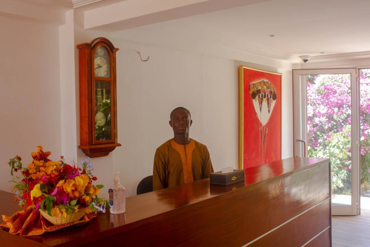 Iris Hotel Dakar Zewnętrze zdjęcie