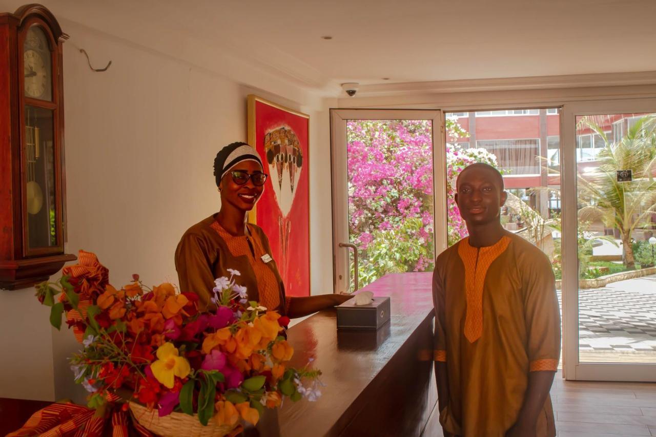 Iris Hotel Dakar Zewnętrze zdjęcie