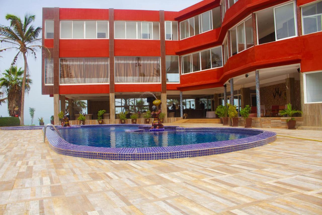 Iris Hotel Dakar Zewnętrze zdjęcie