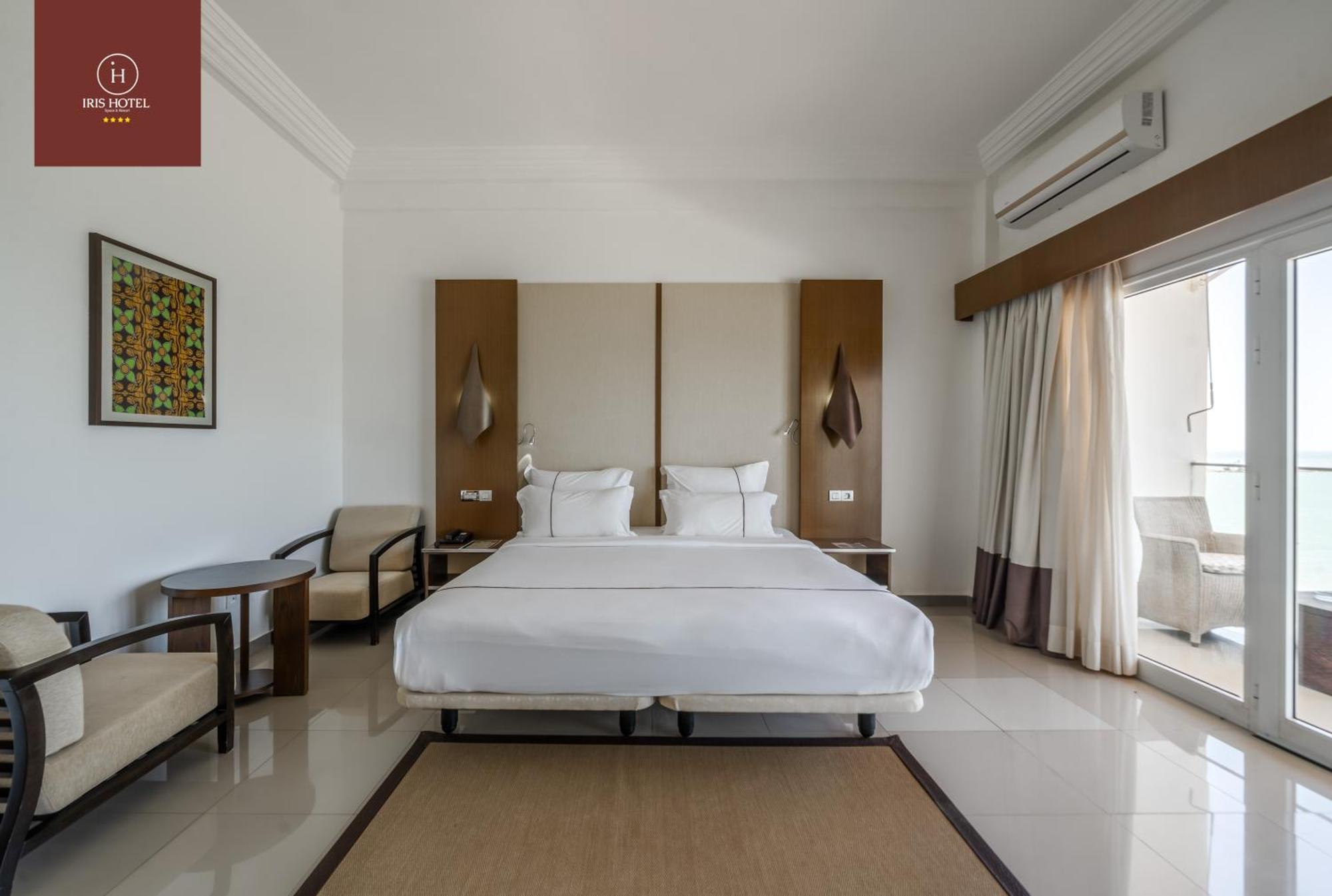 Iris Hotel Dakar Zewnętrze zdjęcie